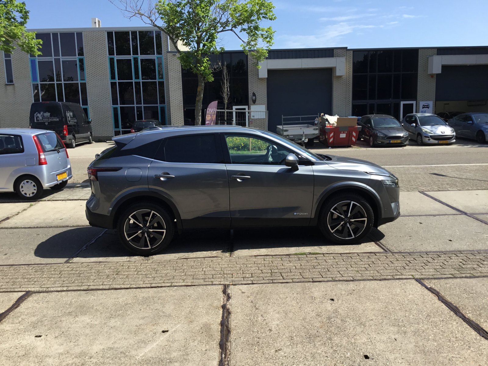 Inspectiefoto van Nissan Qashqai