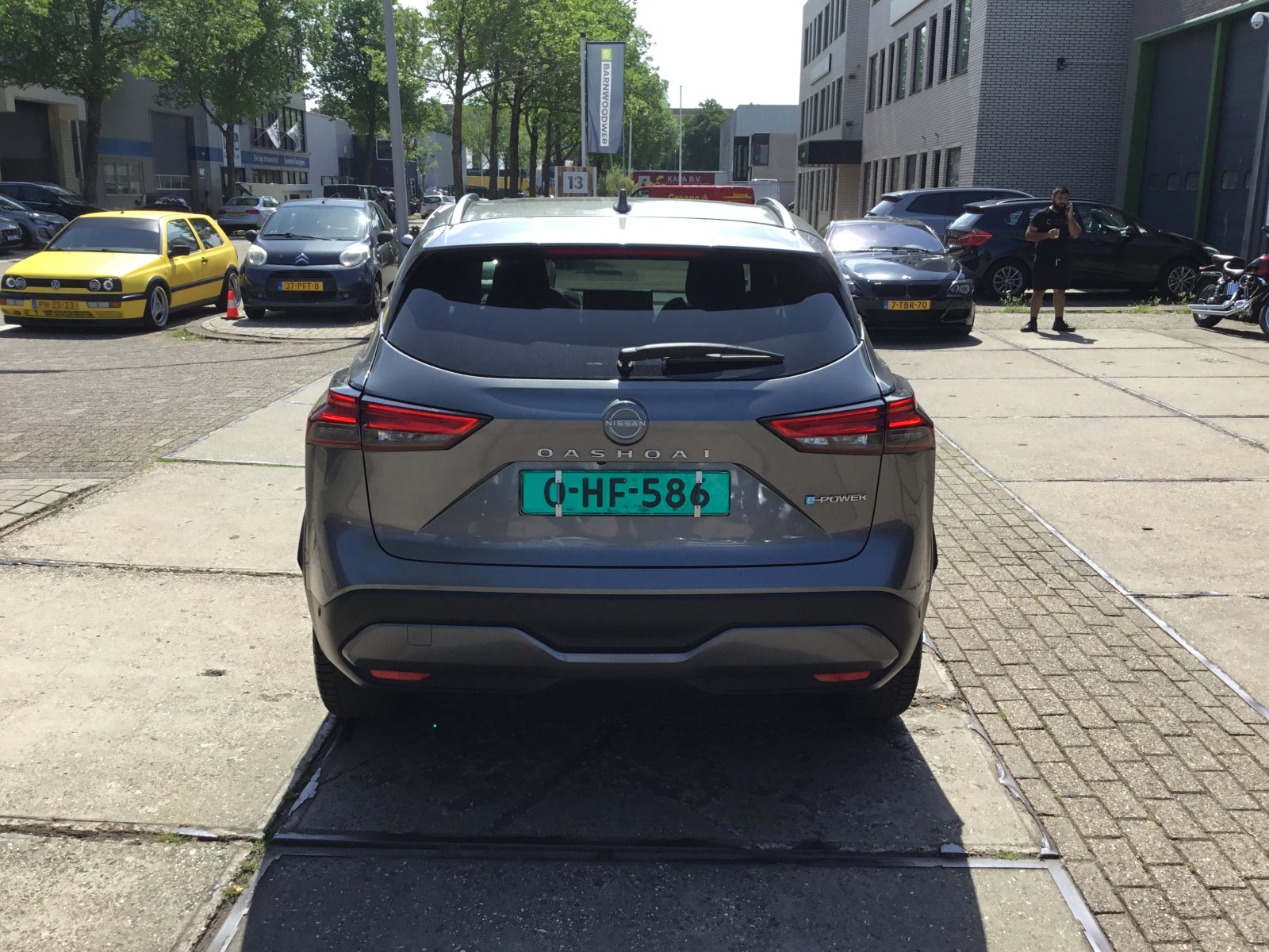 Inspectiefoto van Nissan Qashqai