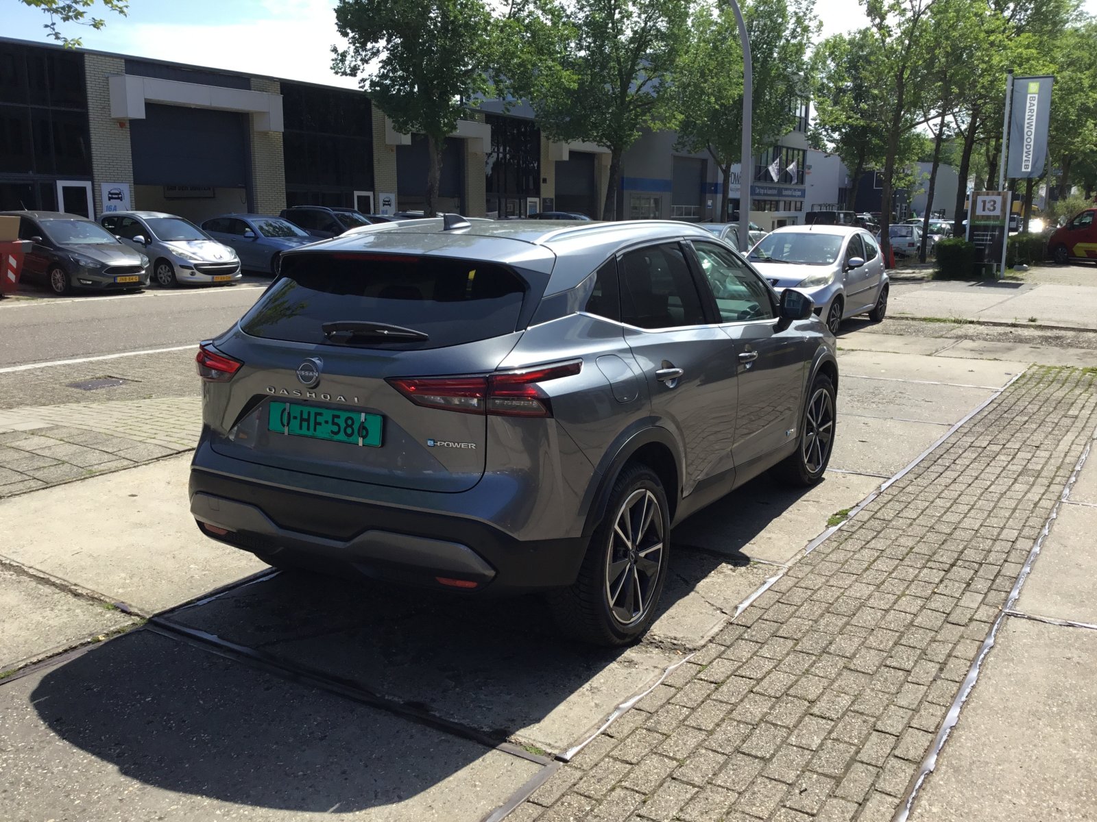 Inspectiefoto van Nissan Qashqai