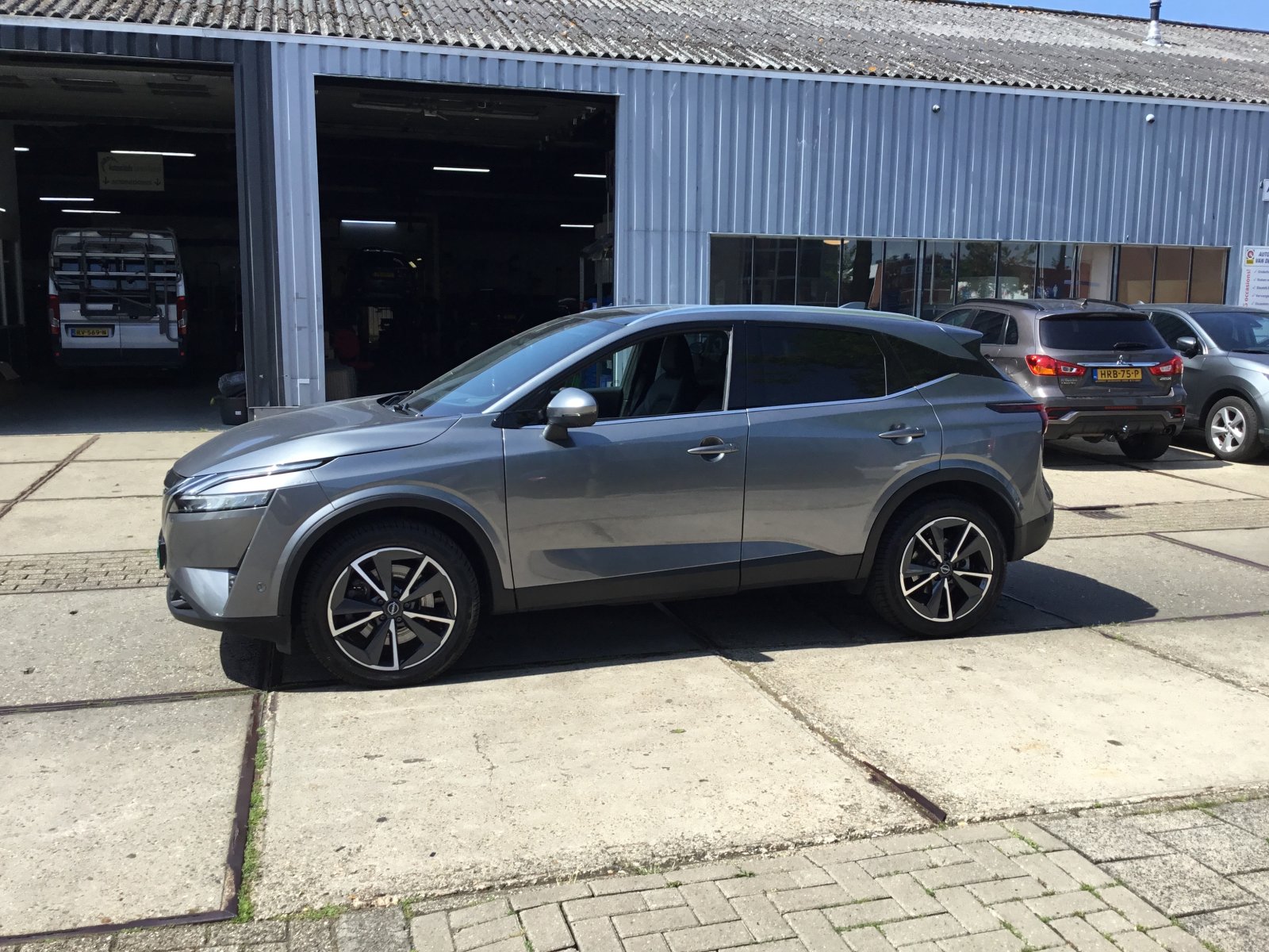 Inspectiefoto van Nissan Qashqai