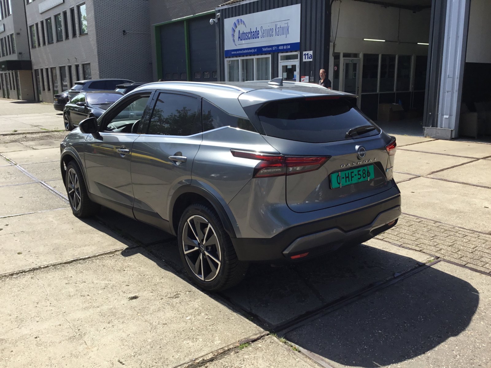 Inspectiefoto van Nissan Qashqai