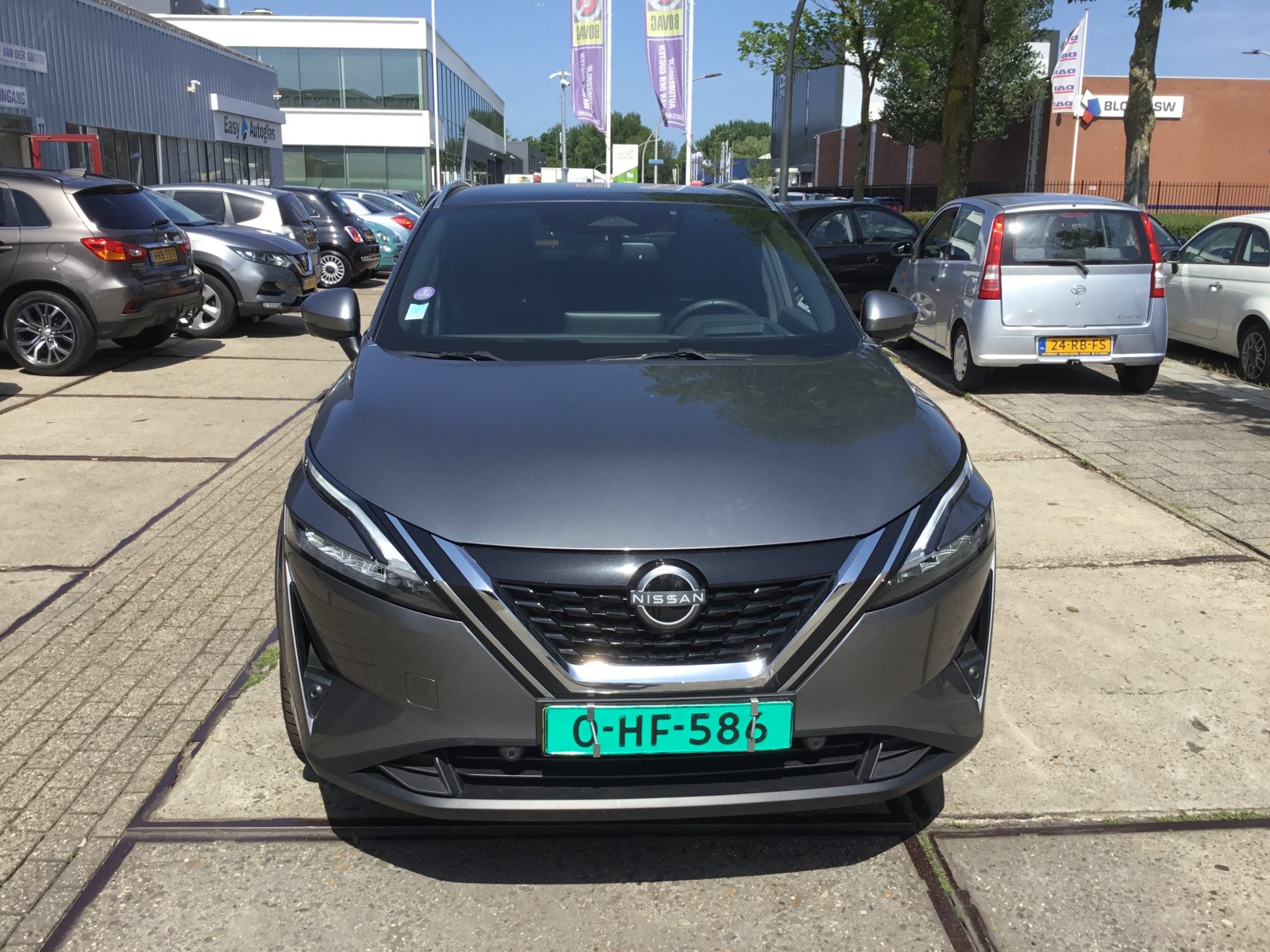 Inspectiefoto van Nissan Qashqai