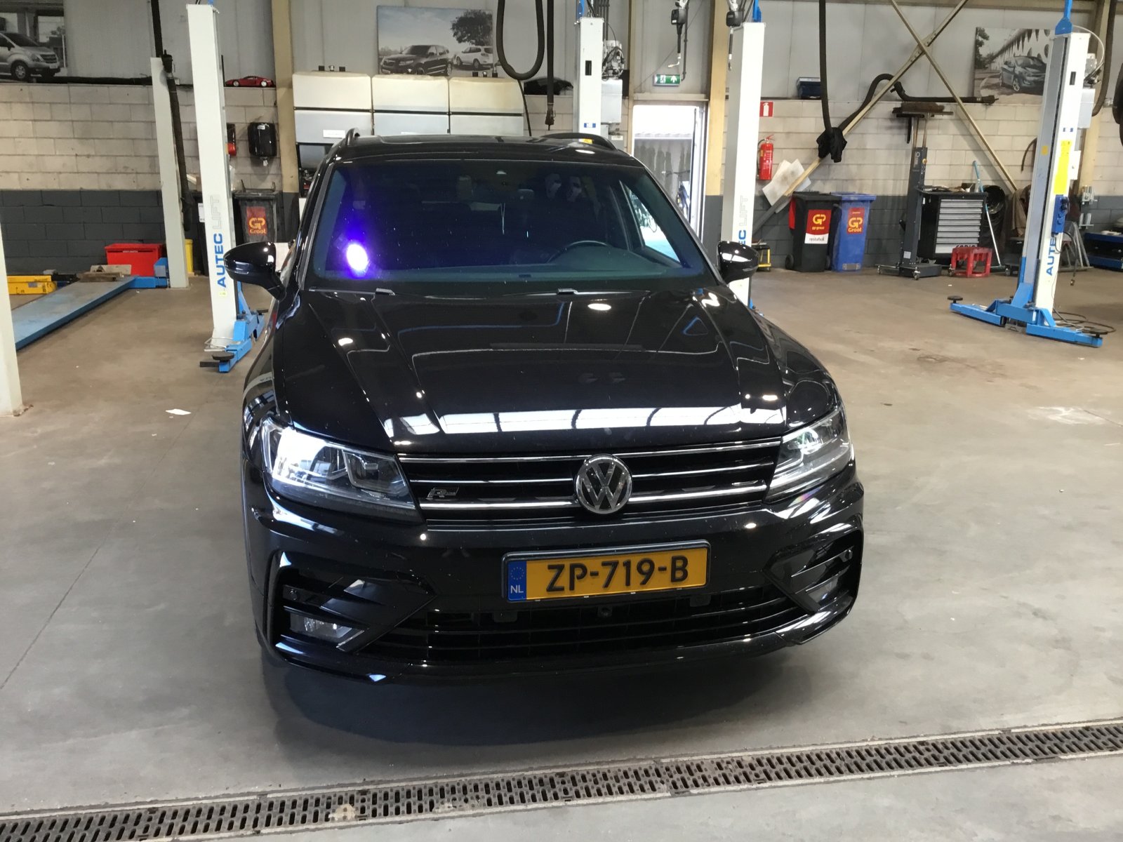 Inspectiefoto van Volkswagen Tiguan