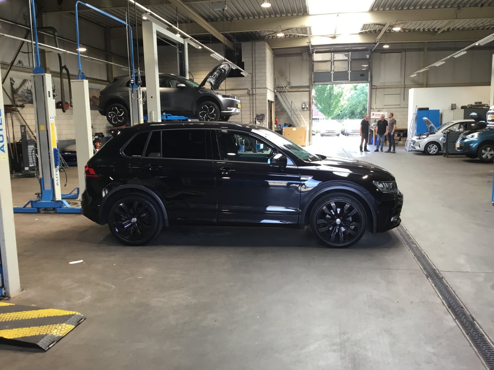 Inspectiefoto van Volkswagen Tiguan