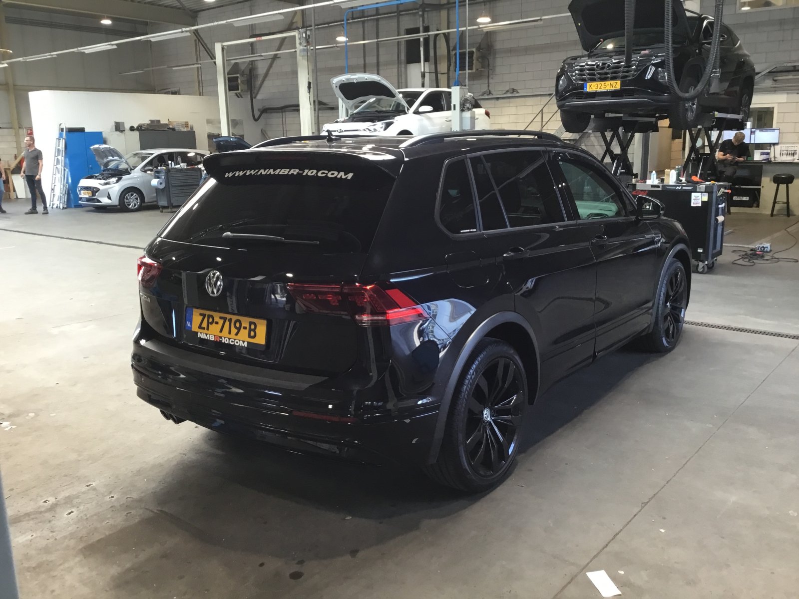 Inspectiefoto van Volkswagen Tiguan