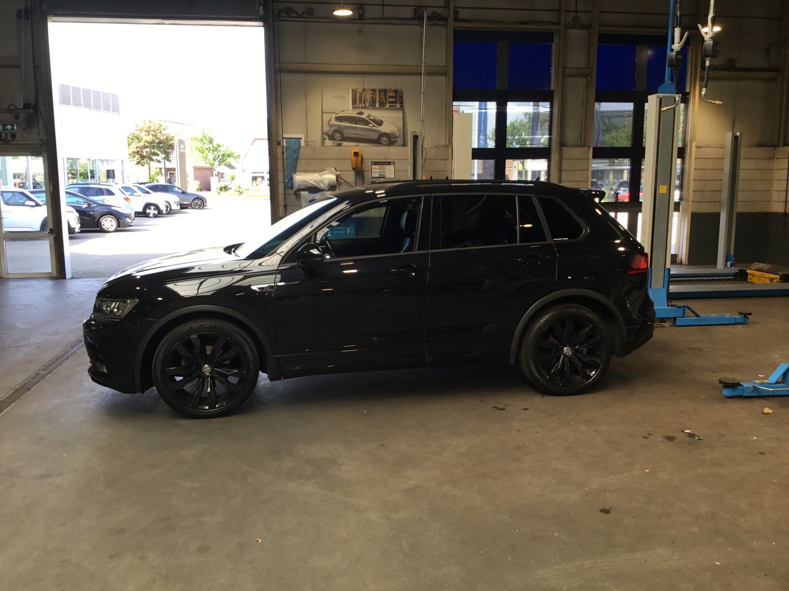 Inspectiefoto van Volkswagen Tiguan