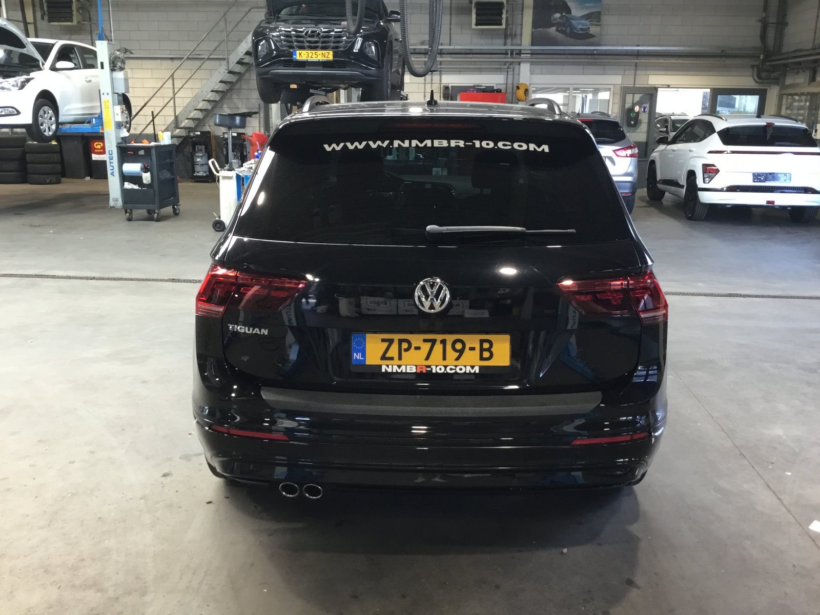 Inspectiefoto van Volkswagen Tiguan