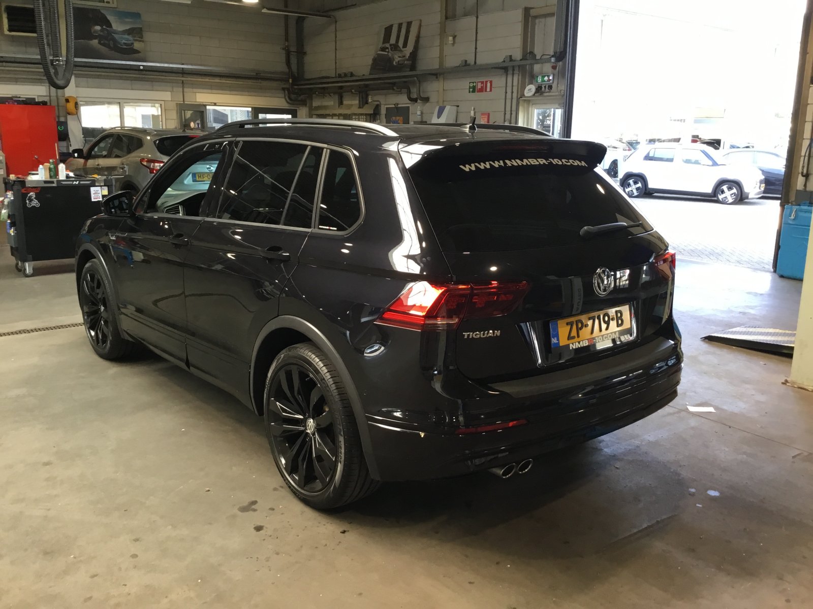 Inspectiefoto van Volkswagen Tiguan