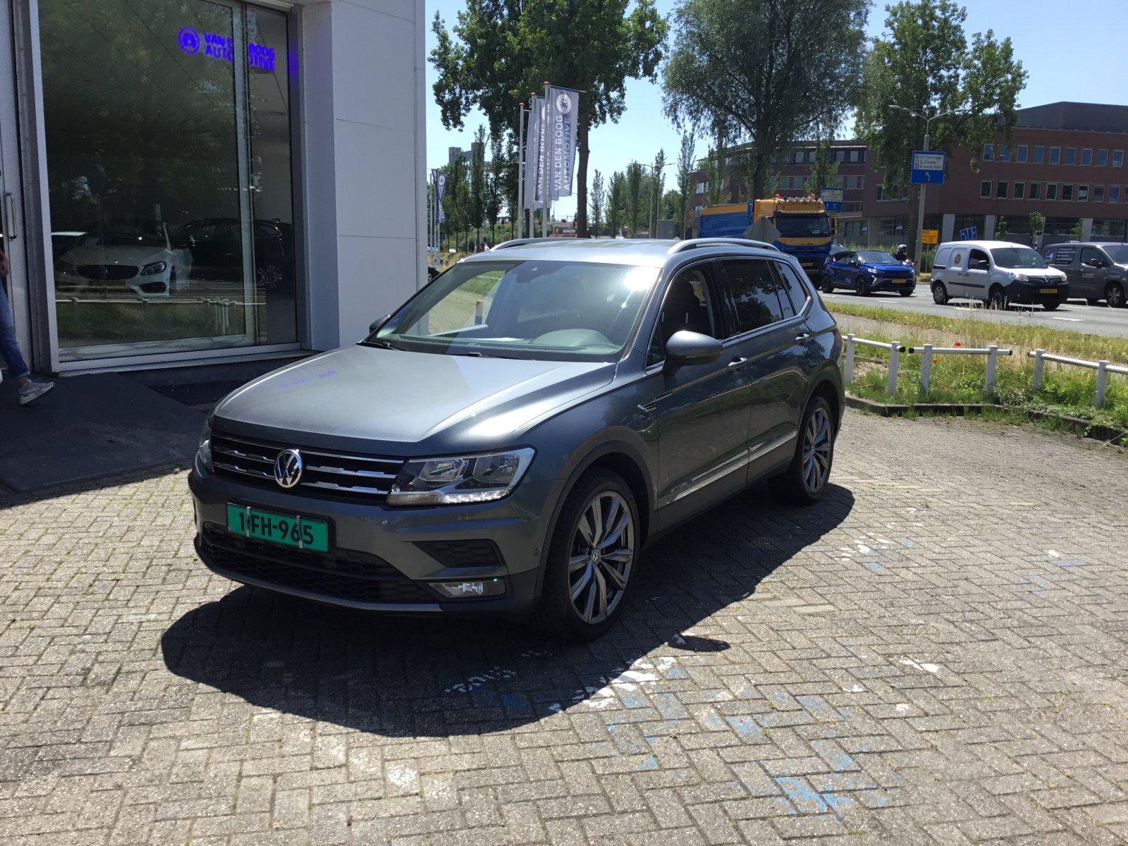 Inspectiefoto van Volkswagen Tiguan