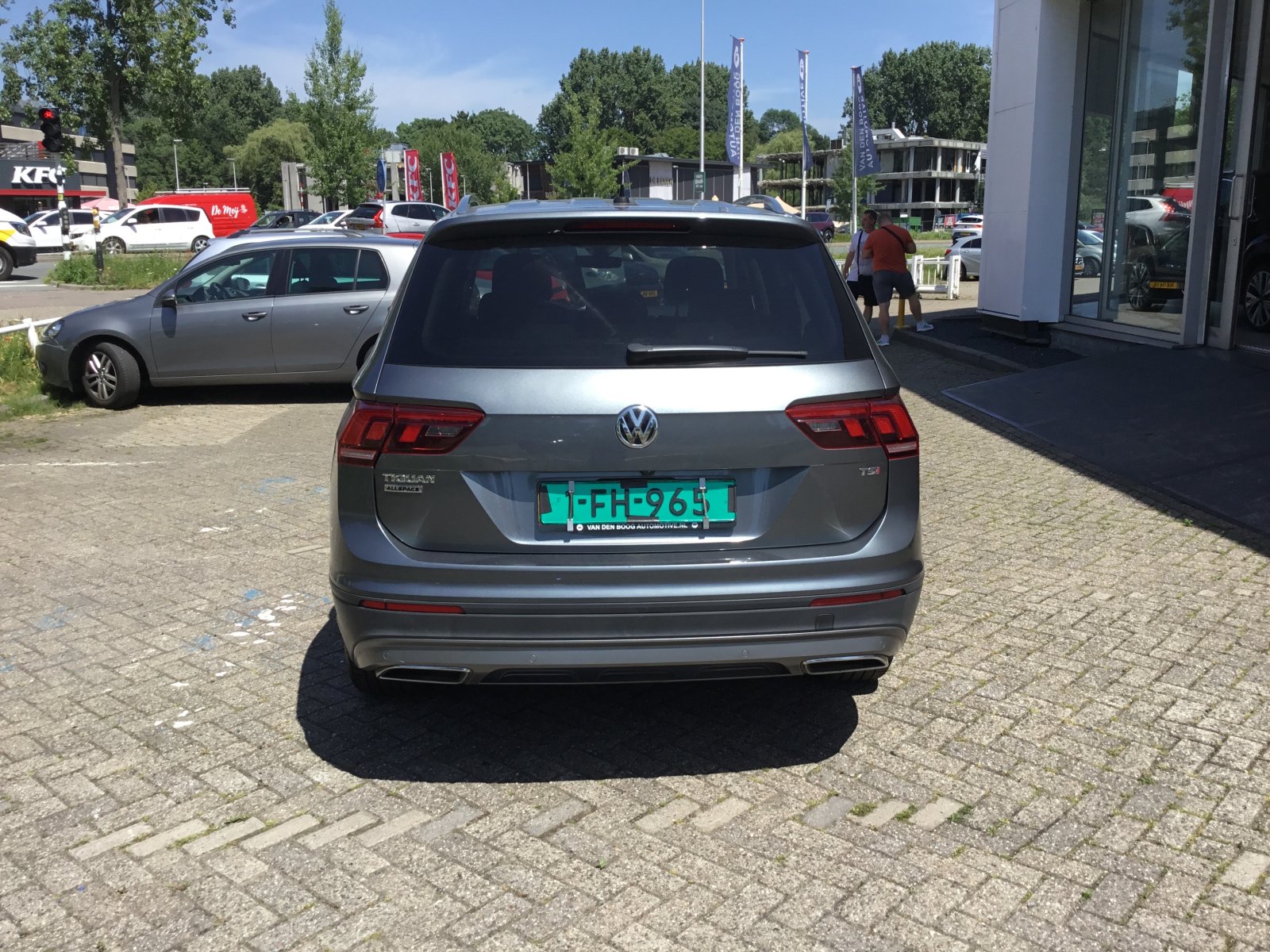 Inspectiefoto van Volkswagen Tiguan