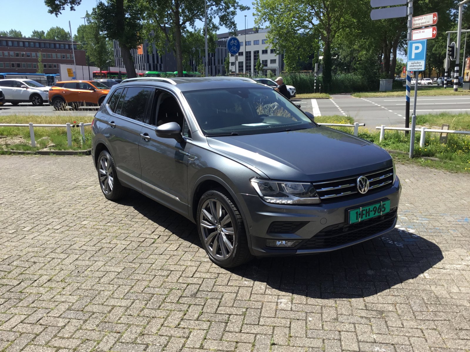 Inspectiefoto van Volkswagen Tiguan