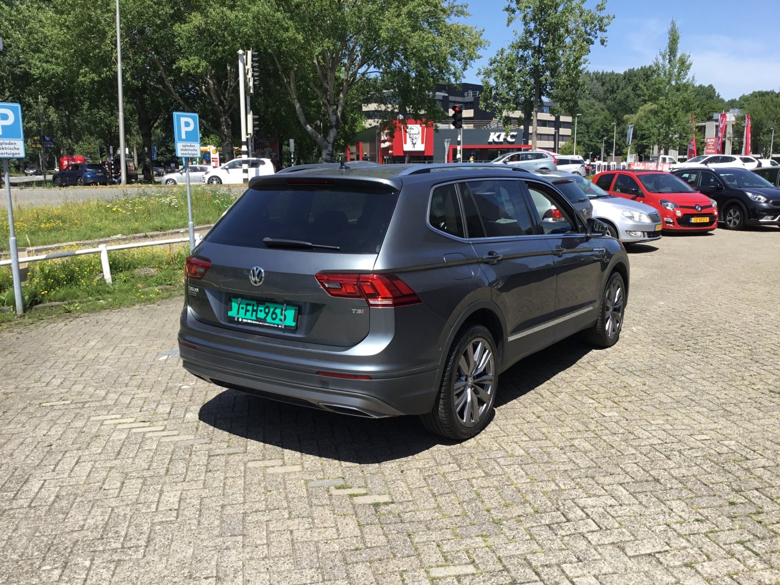 Inspectiefoto van Volkswagen Tiguan