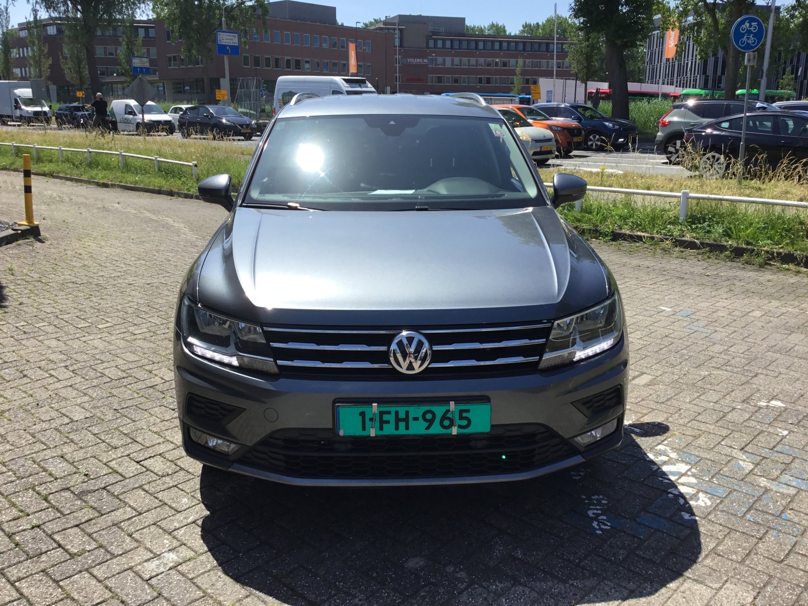 Inspectiefoto van Volkswagen Tiguan