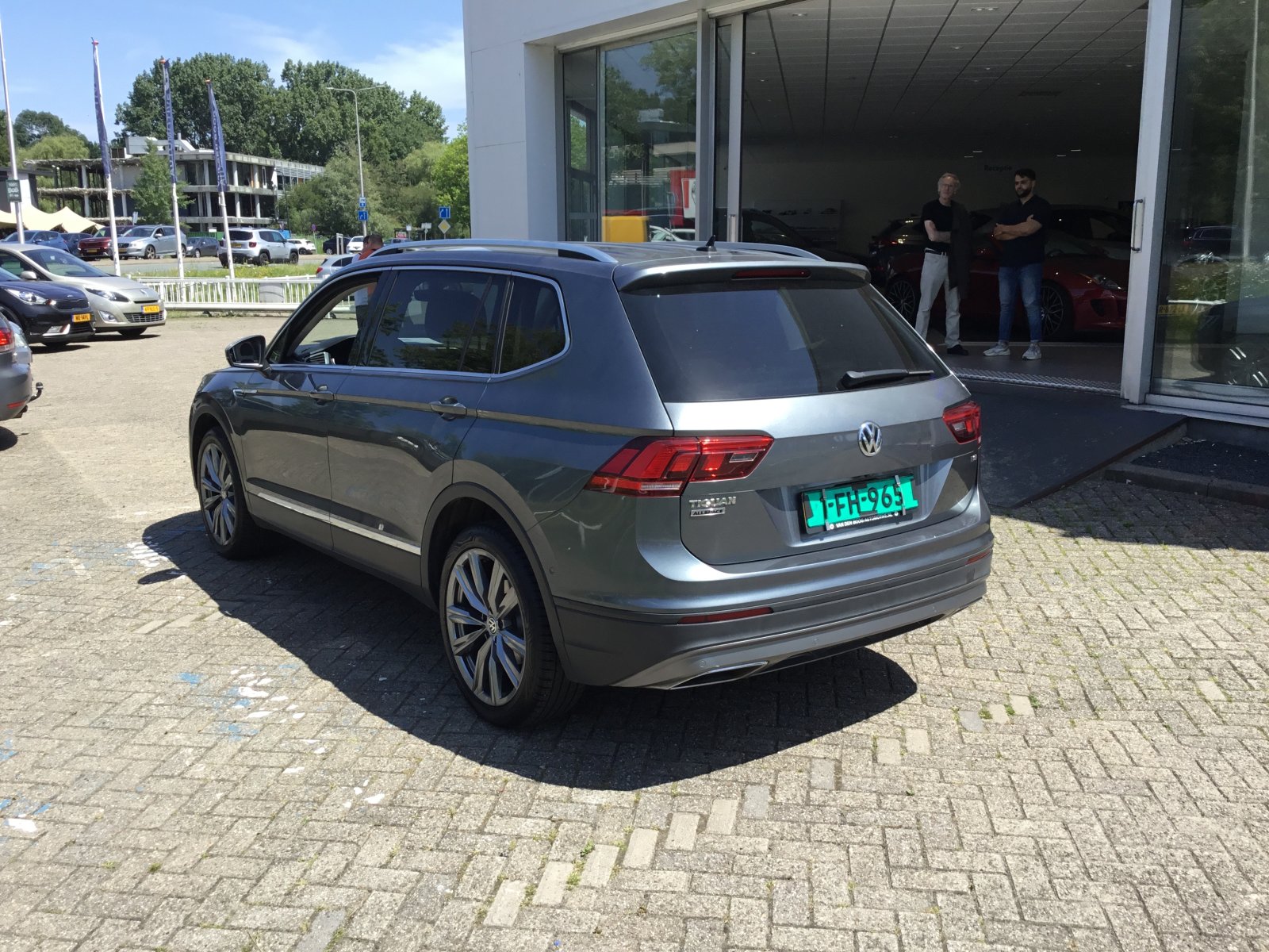 Inspectiefoto van Volkswagen Tiguan