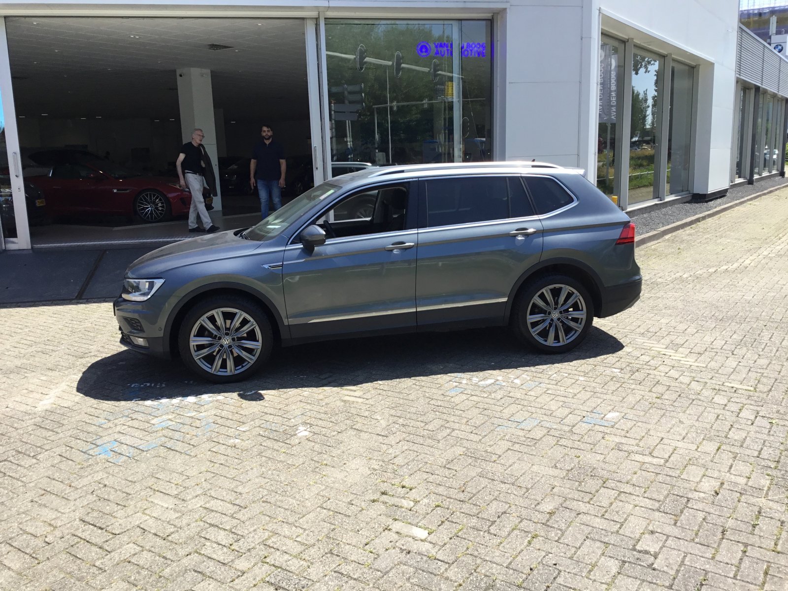 Inspectiefoto van Volkswagen Tiguan