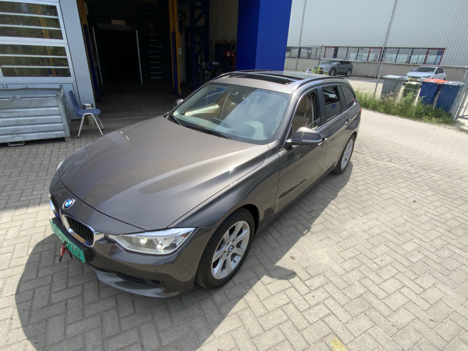 Inspectiefoto van BMW 3-serie Touring