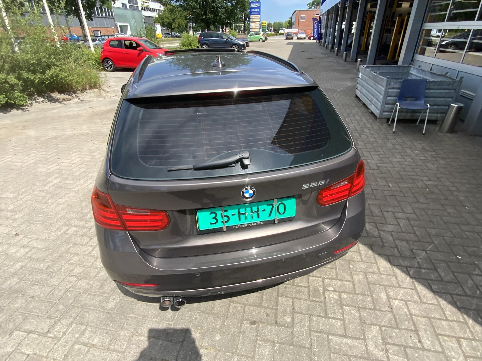 Inspectiefoto van BMW 3-serie Touring
