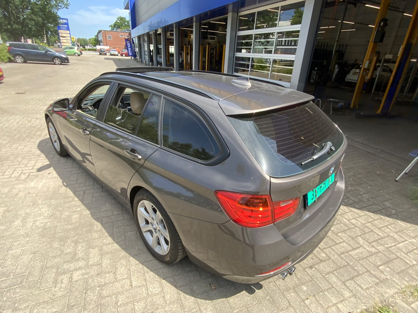 Inspectiefoto van BMW 3-serie Touring