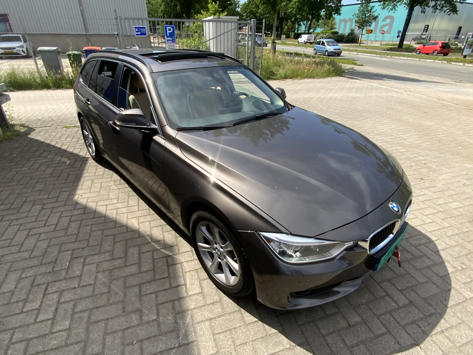 Inspectiefoto van BMW 3-serie Touring