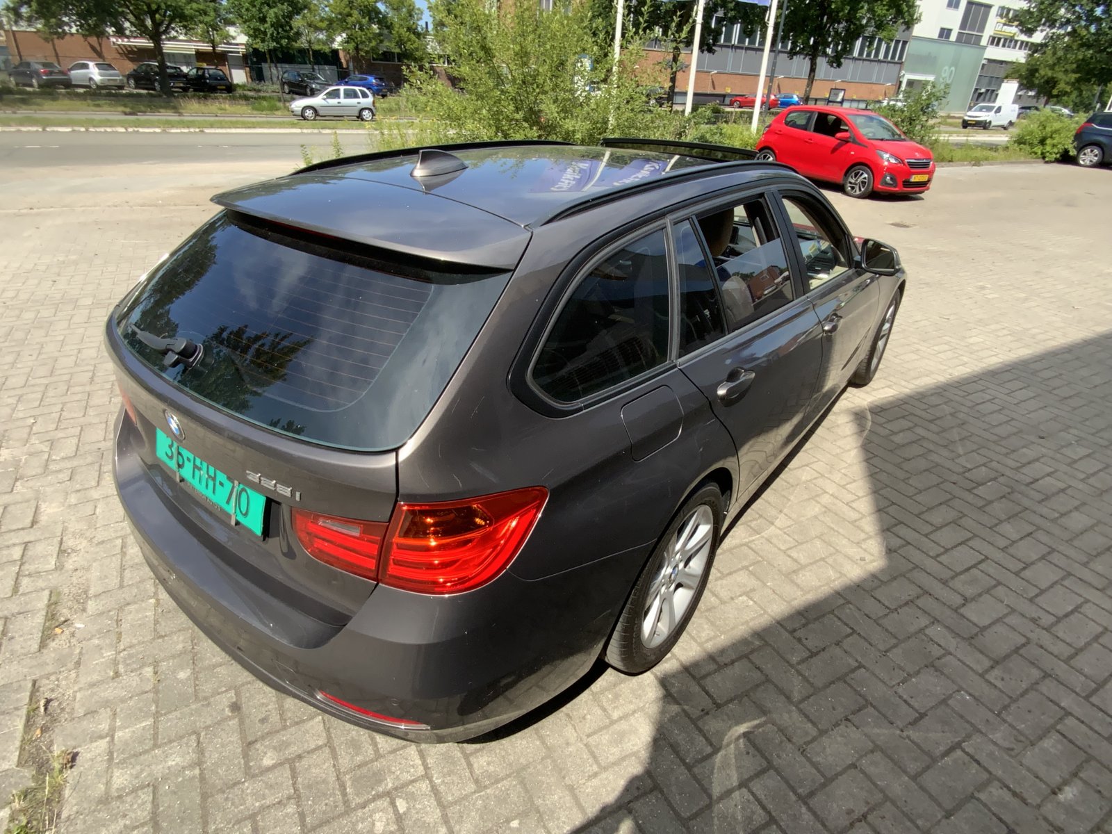 Inspectiefoto van BMW 3-serie Touring