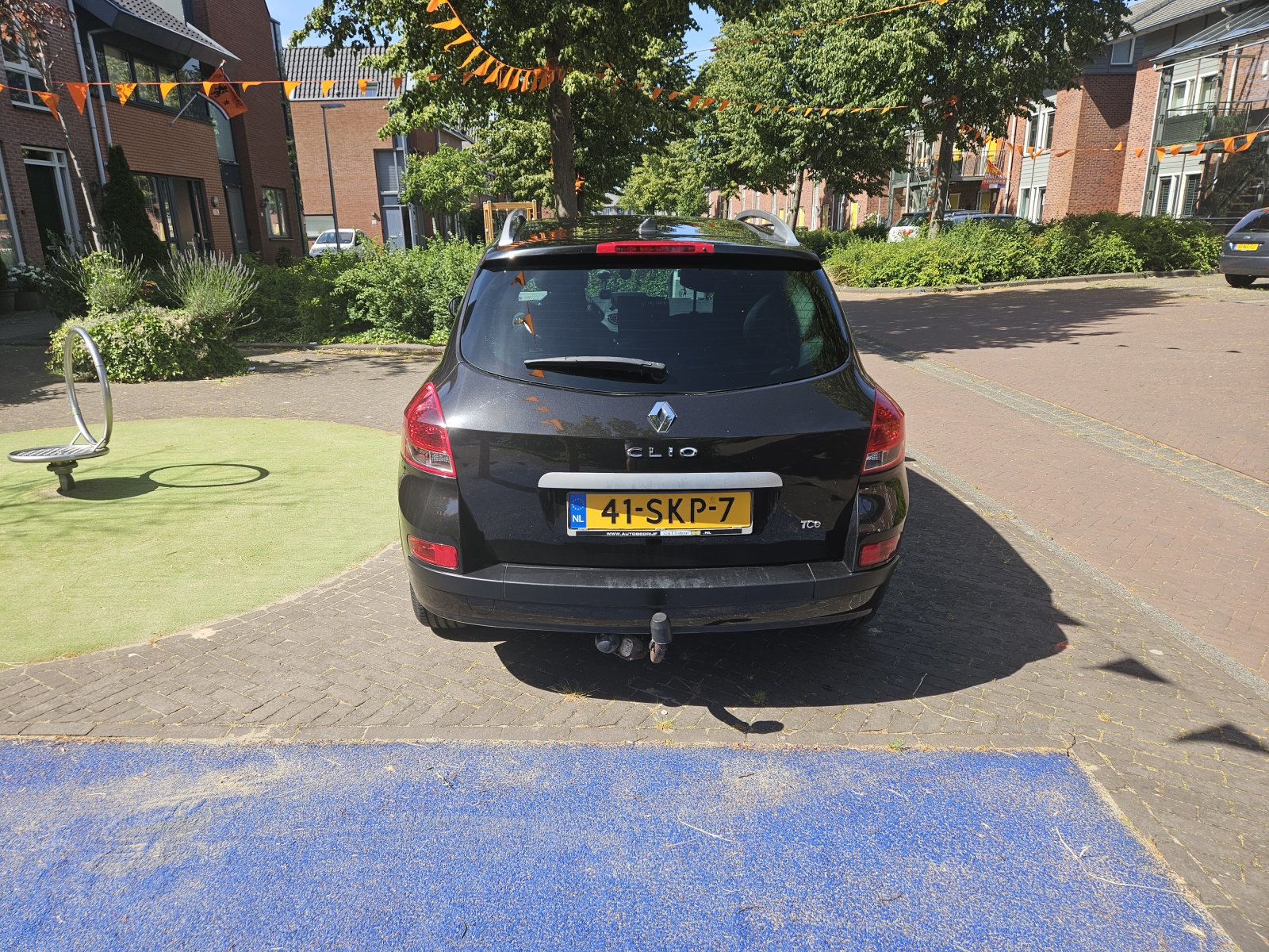 Inspectiefoto van Renault Clio Estate
