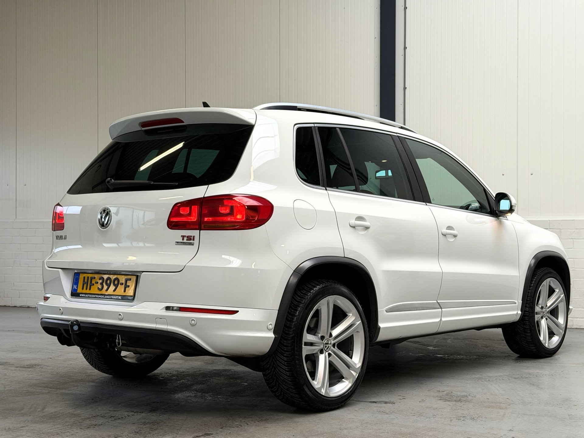 Foto van Volkswagen Tiguan