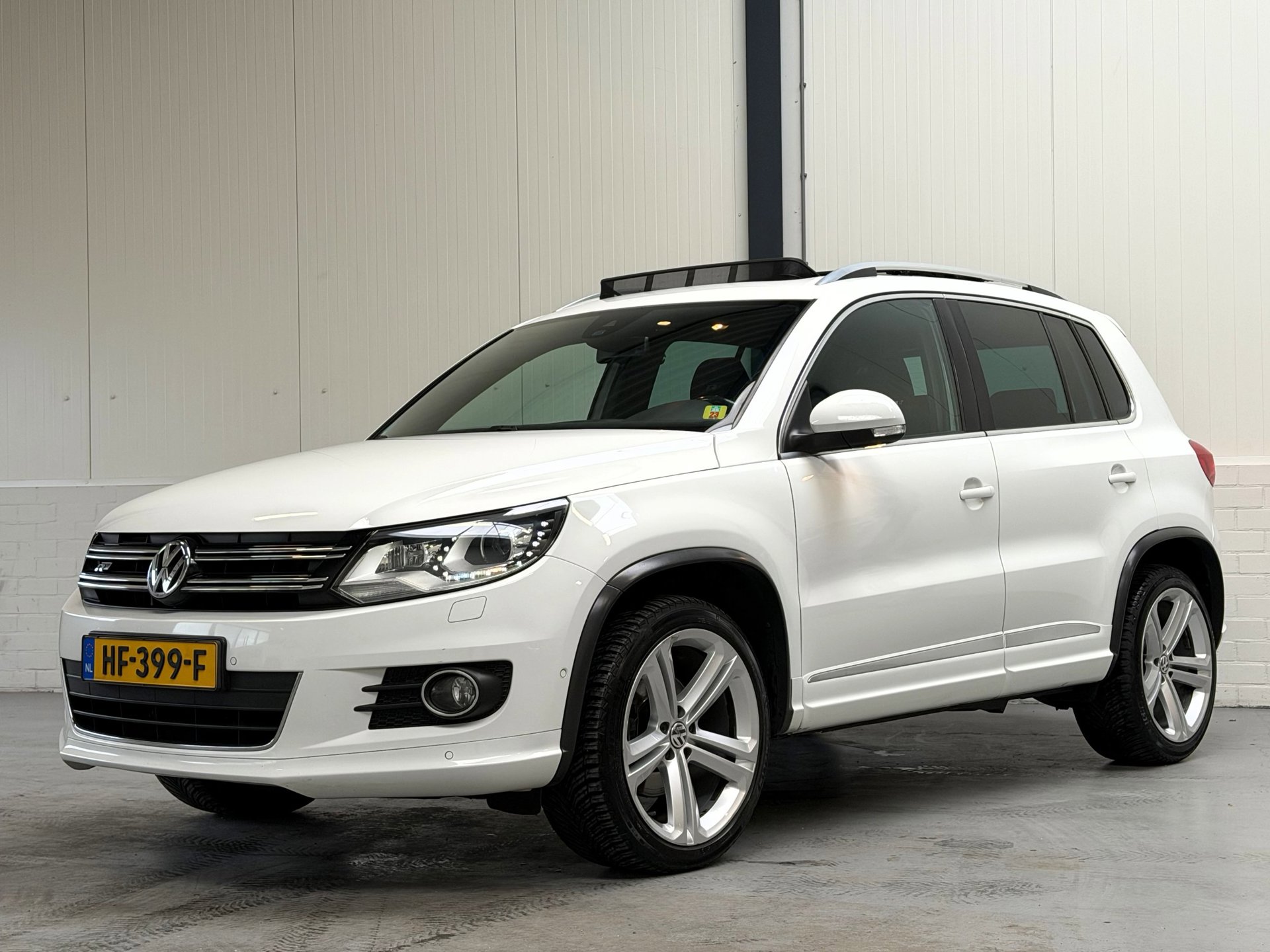 Foto van Volkswagen Tiguan