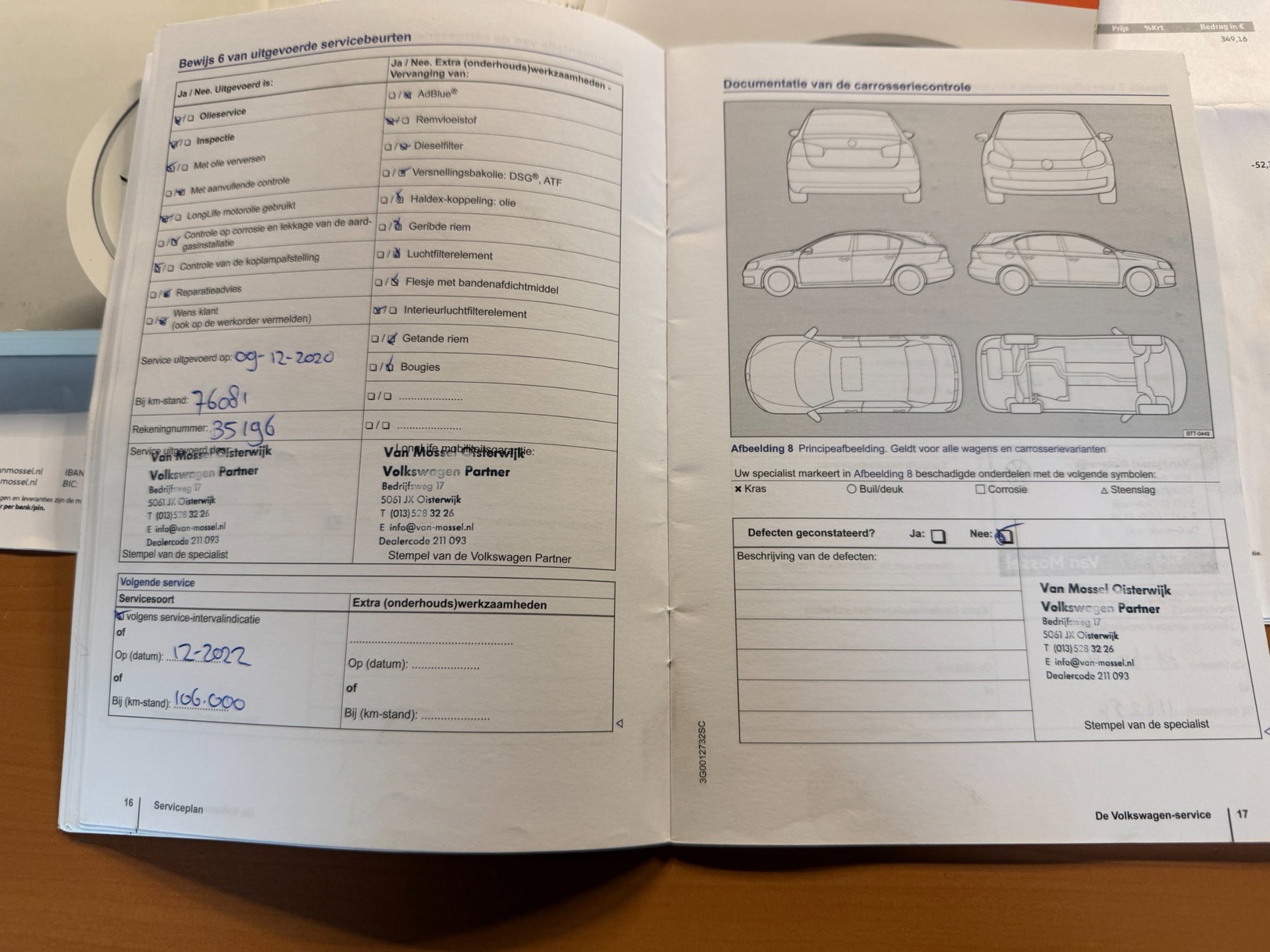 Foto van Volkswagen Tiguan