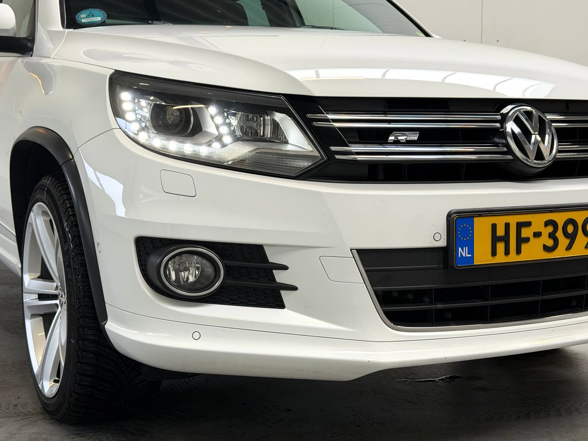 Foto van Volkswagen Tiguan