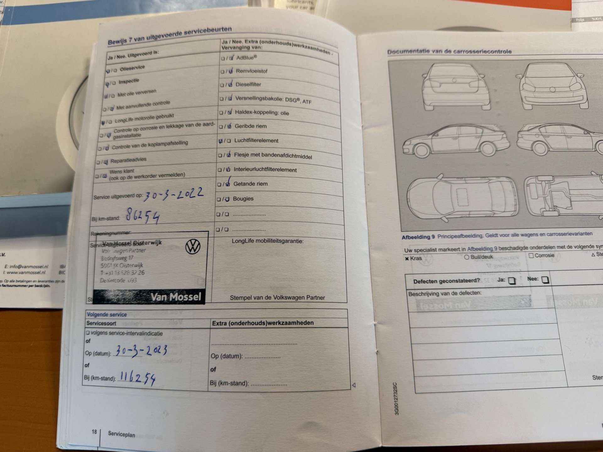 Foto van Volkswagen Tiguan