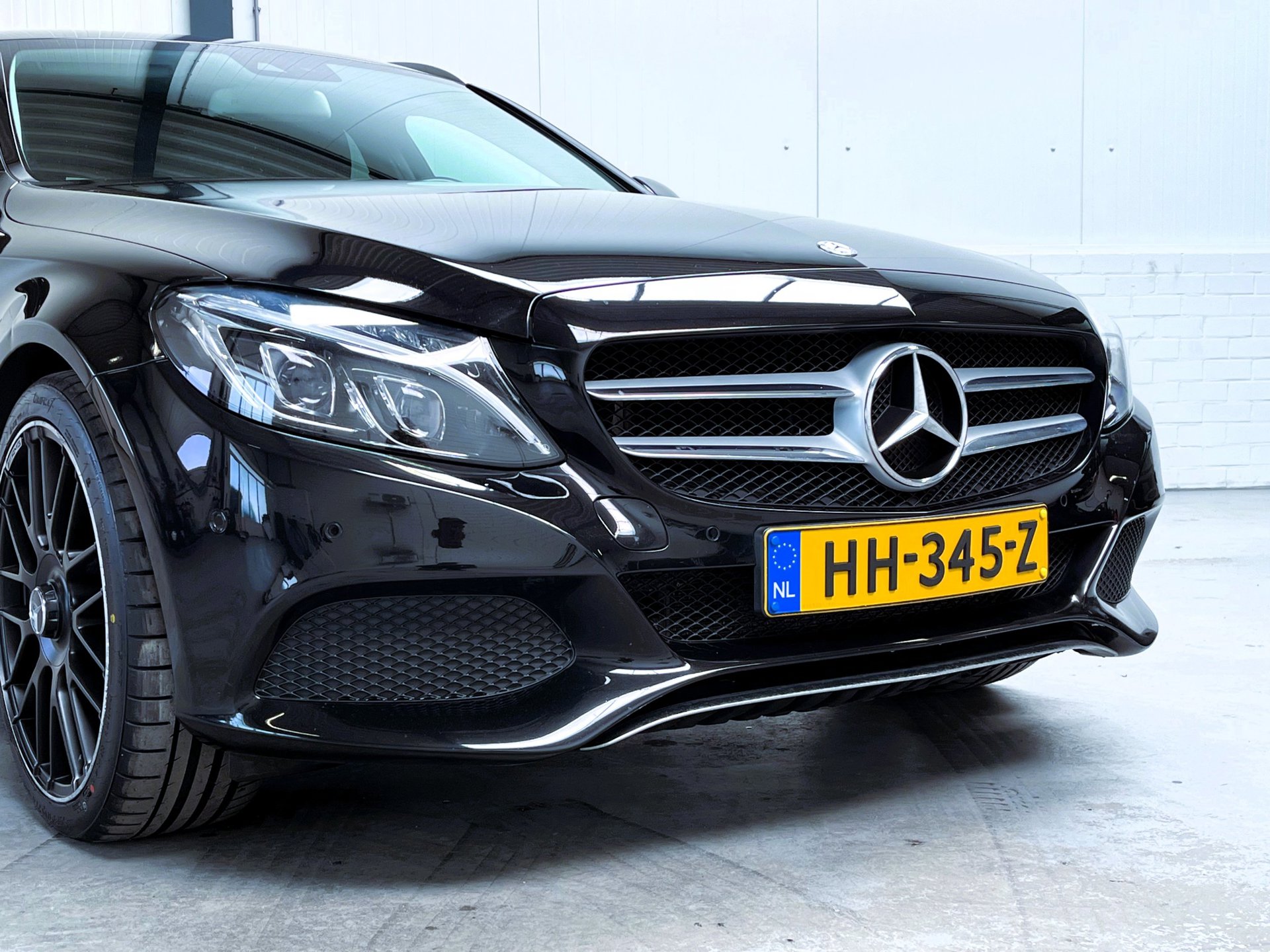 Foto van Mercedes-Benz C 350 E