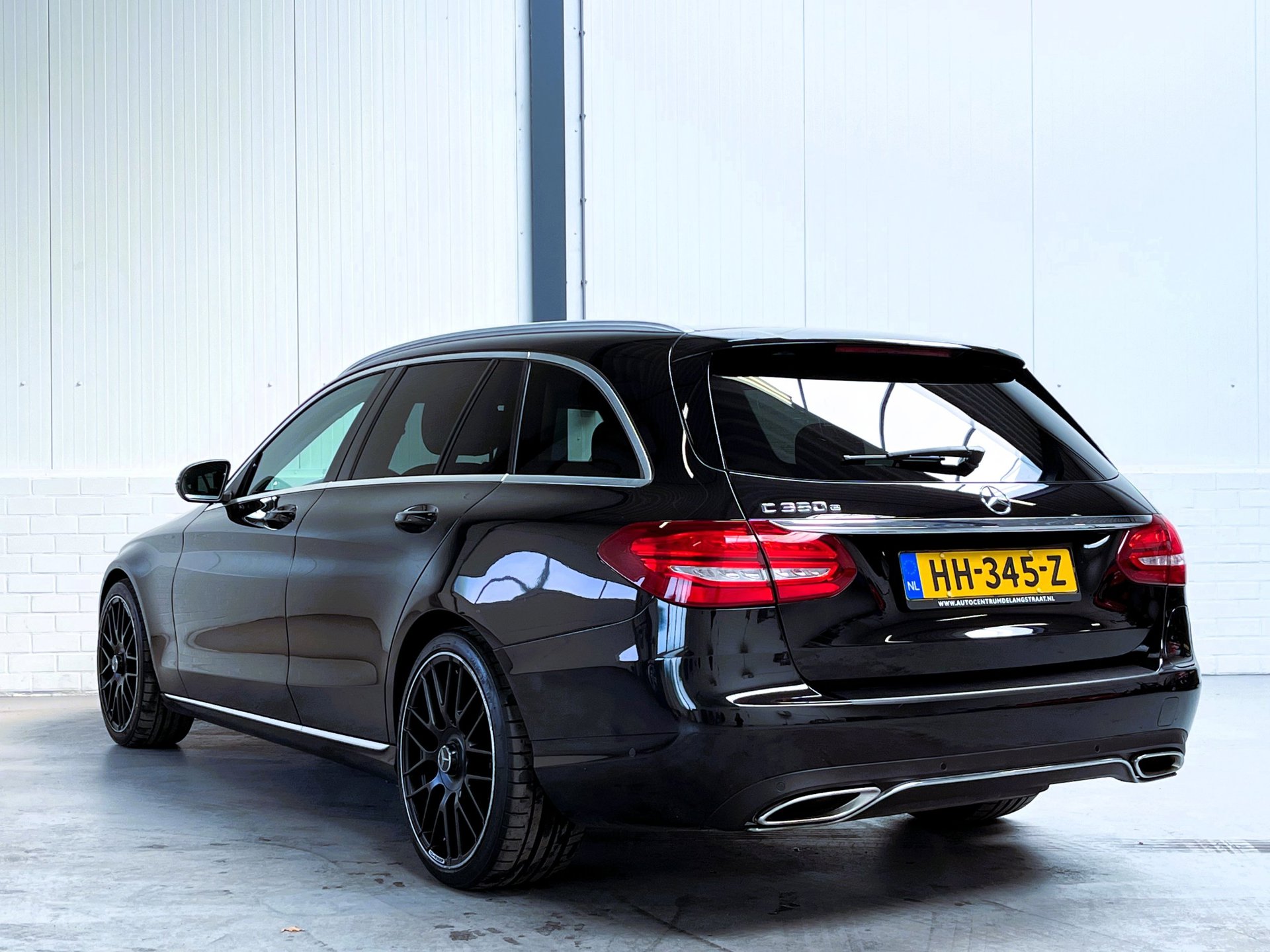 Foto van Mercedes-Benz C 350 E