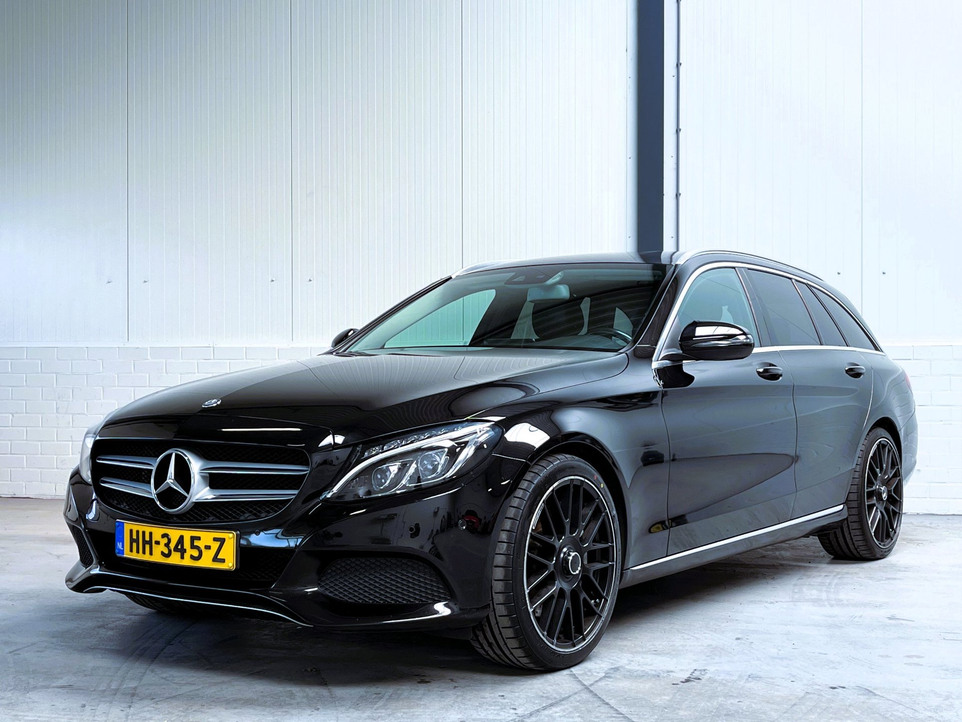 Foto van Mercedes-Benz C 350 E