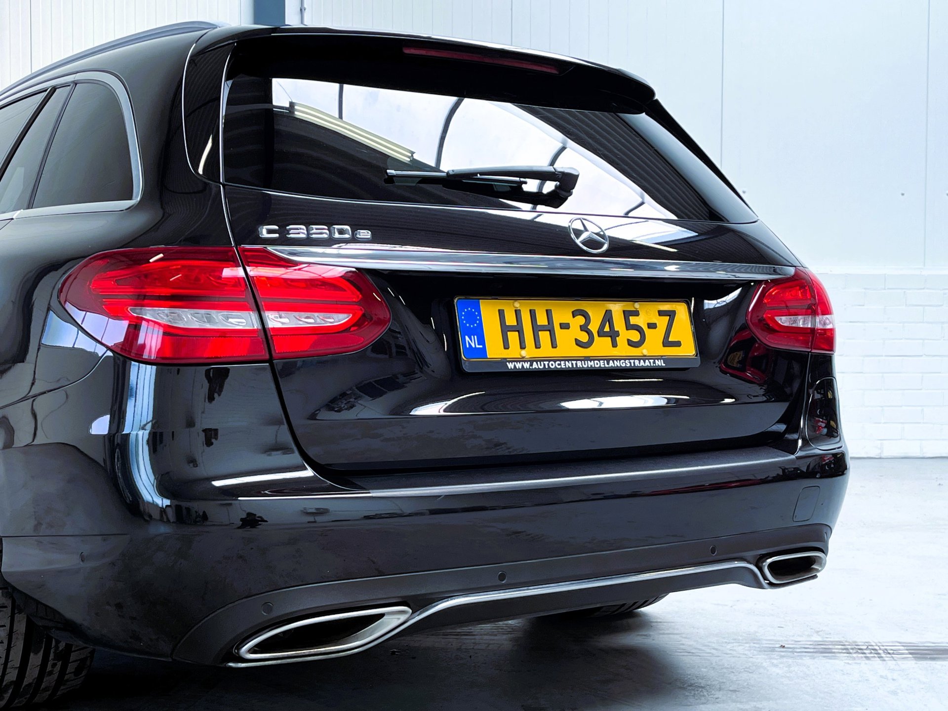 Foto van Mercedes-Benz C 350 E