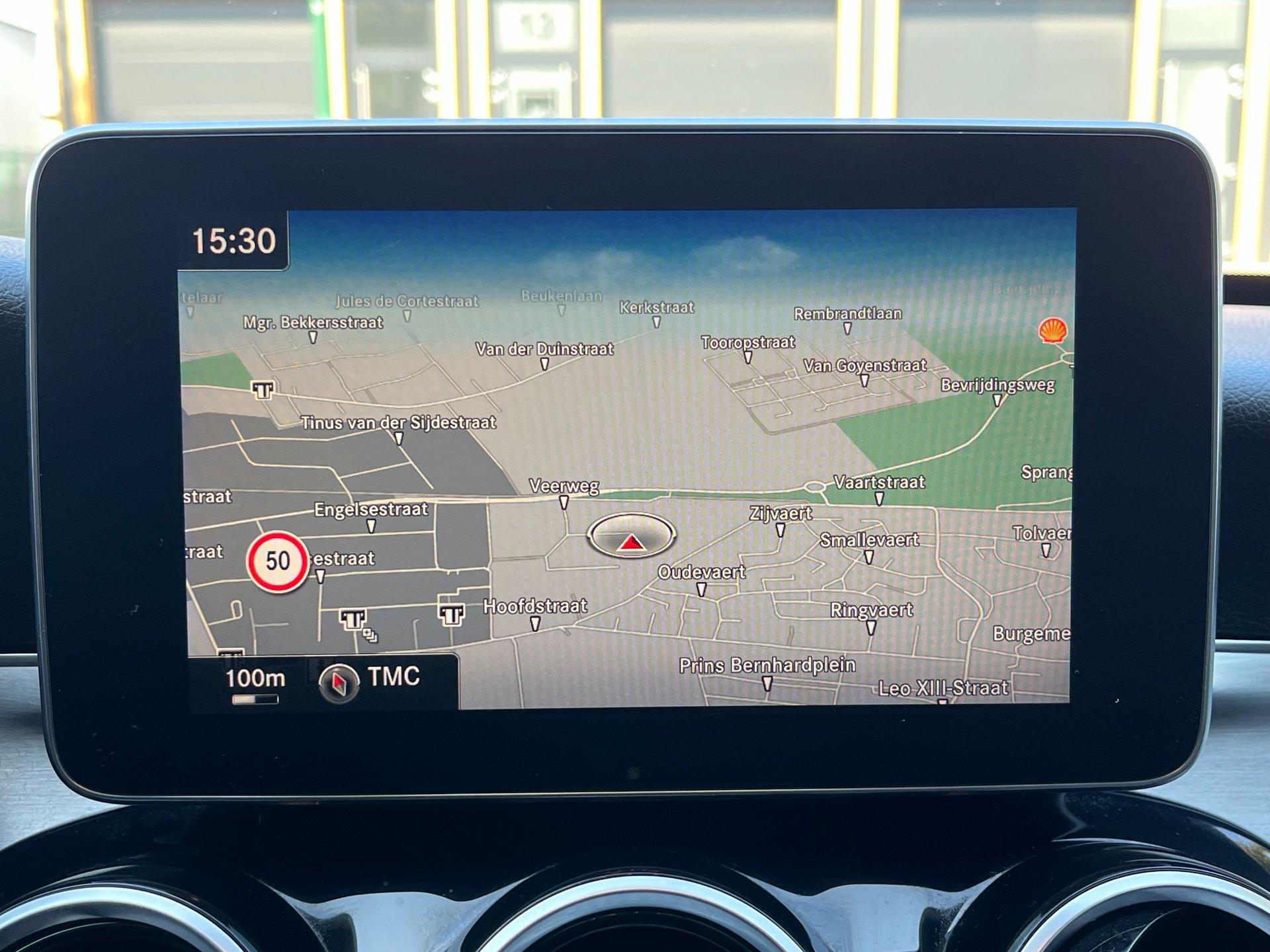 Foto van Mercedes-Benz C 350 E