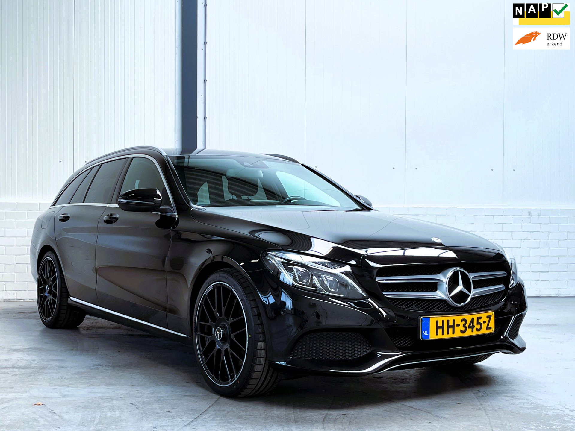 Mercedes-Benz C 350 E 350 e Lease Edition|19 Inch|Org NL 2015 - voorkant