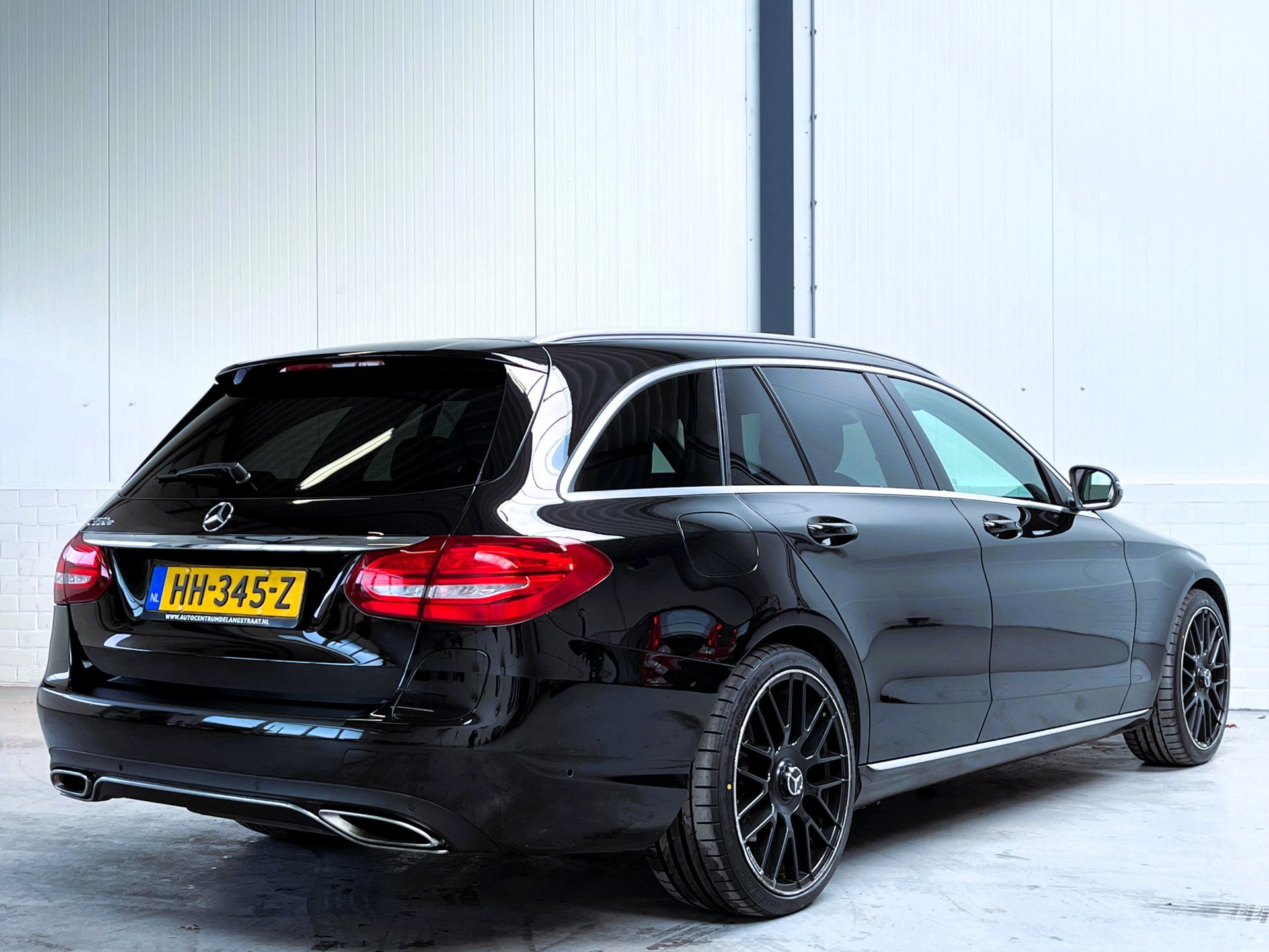 Foto van Mercedes-Benz C 350 E