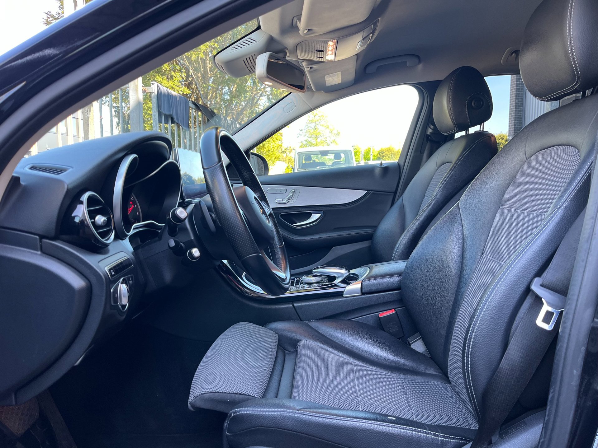 Foto van Mercedes-Benz C 350 E