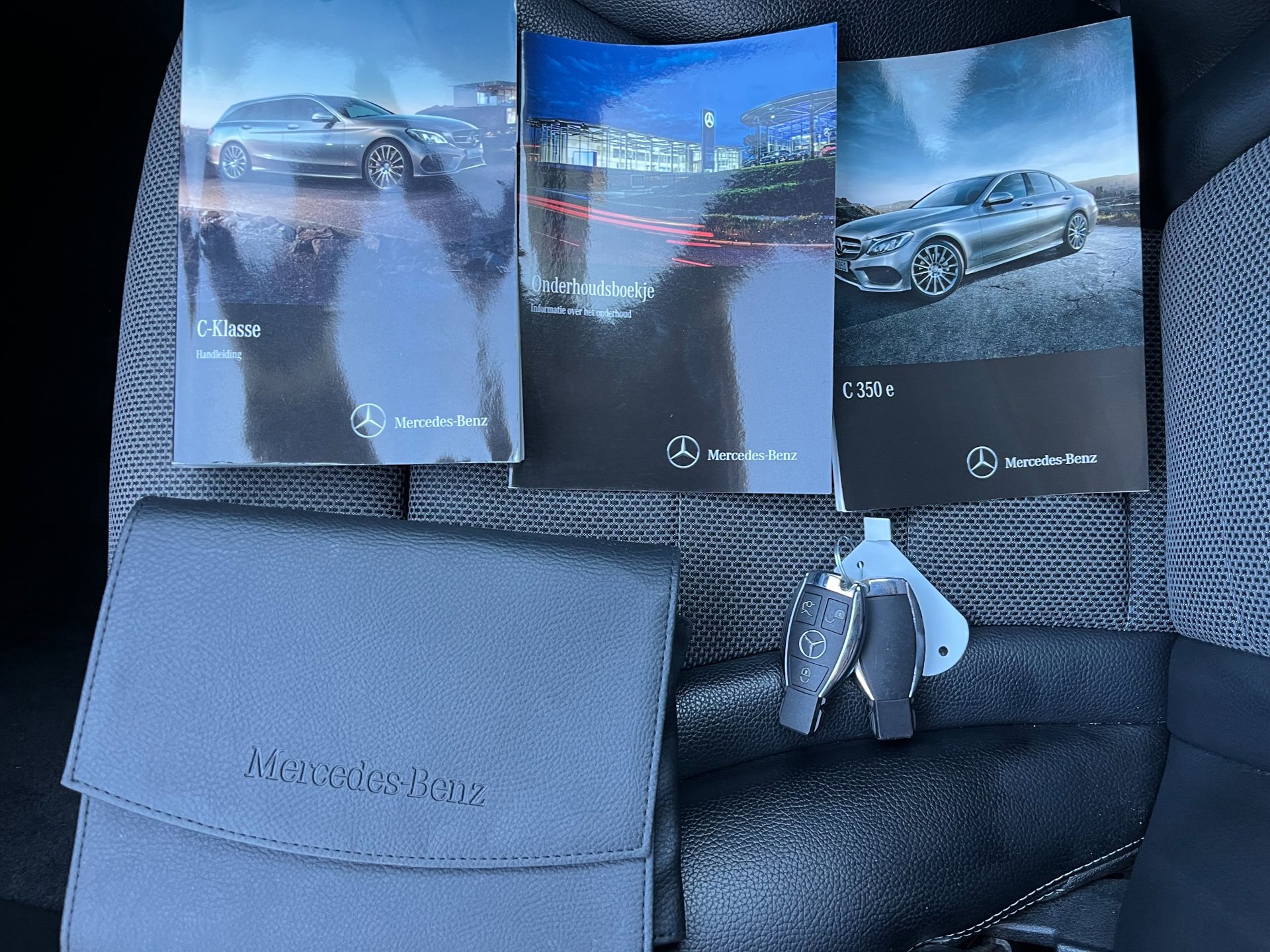 Foto van Mercedes-Benz C 350 E