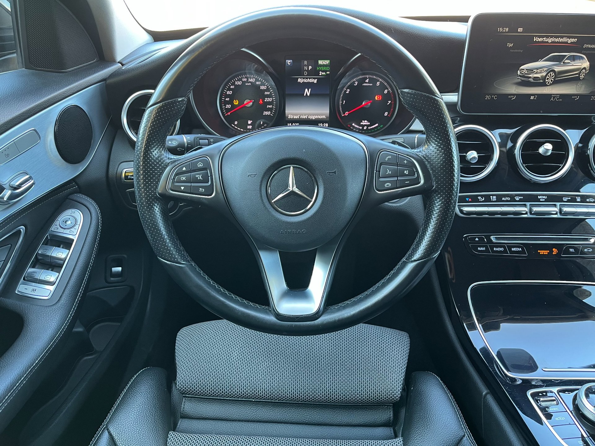 Foto van Mercedes-Benz C 350 E