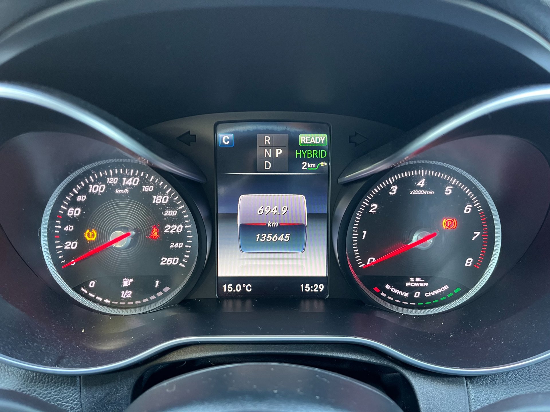 Foto van Mercedes-Benz C 350 E