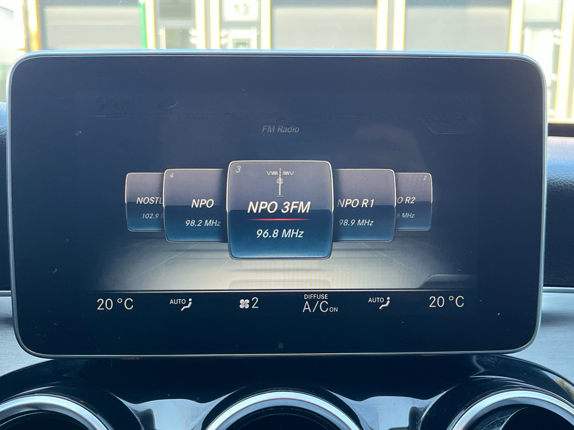 Foto van Mercedes-Benz C 350 E