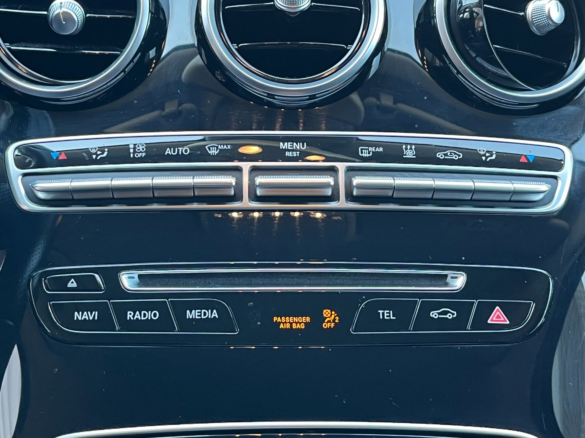 Foto van Mercedes-Benz C 350 E