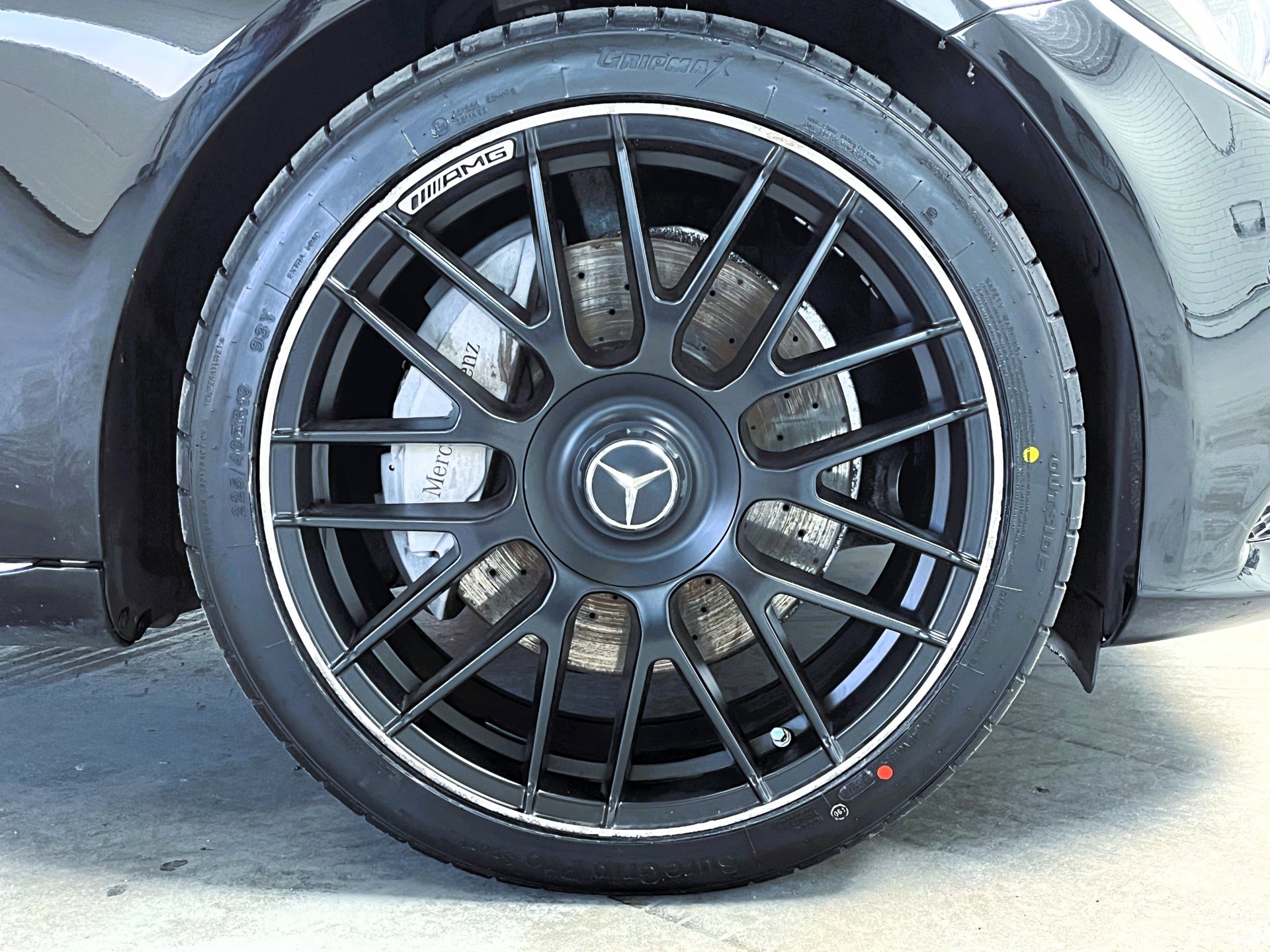 Foto van Mercedes-Benz C 350 E