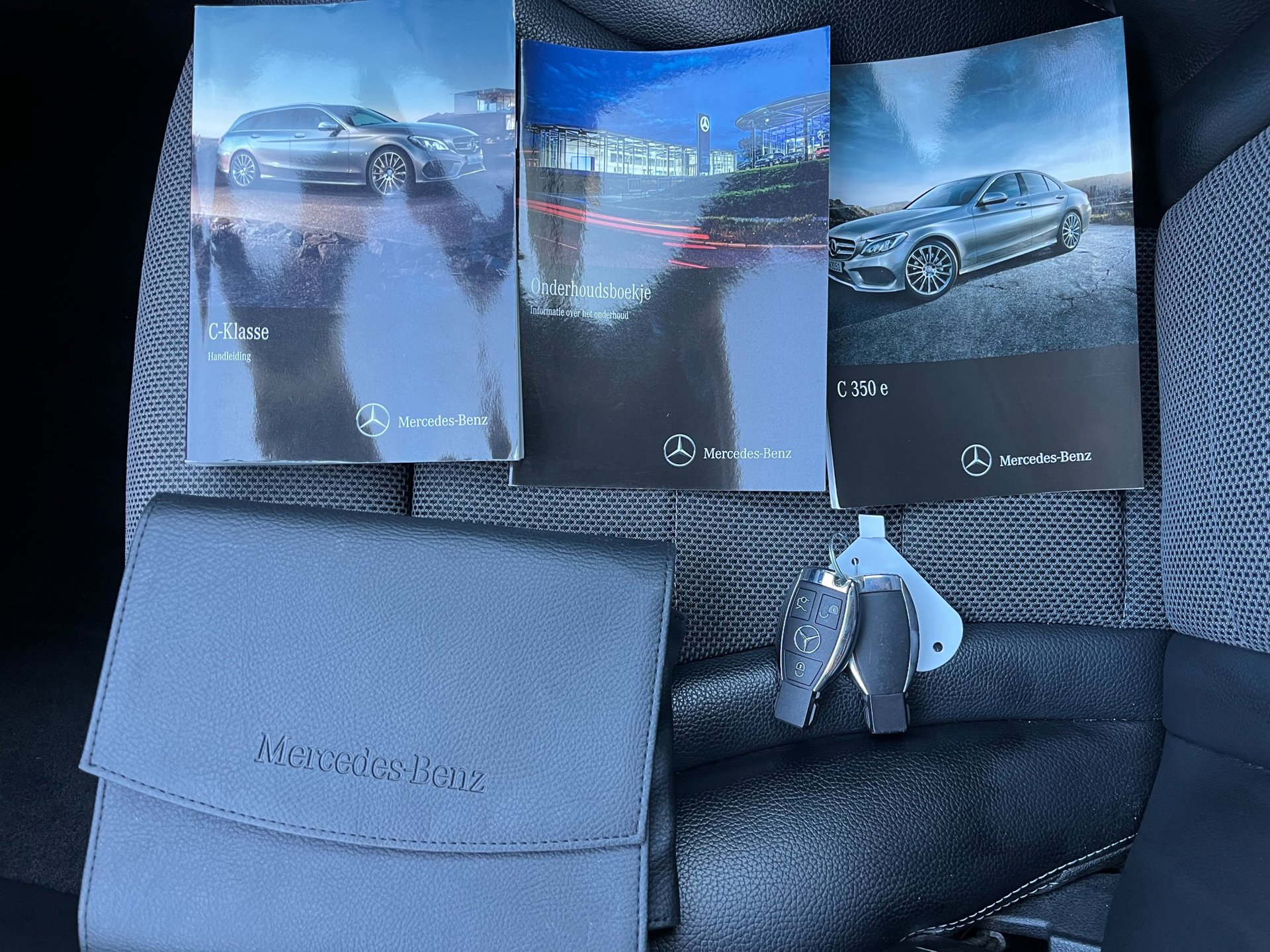 Foto van Mercedes-Benz C 350 E
