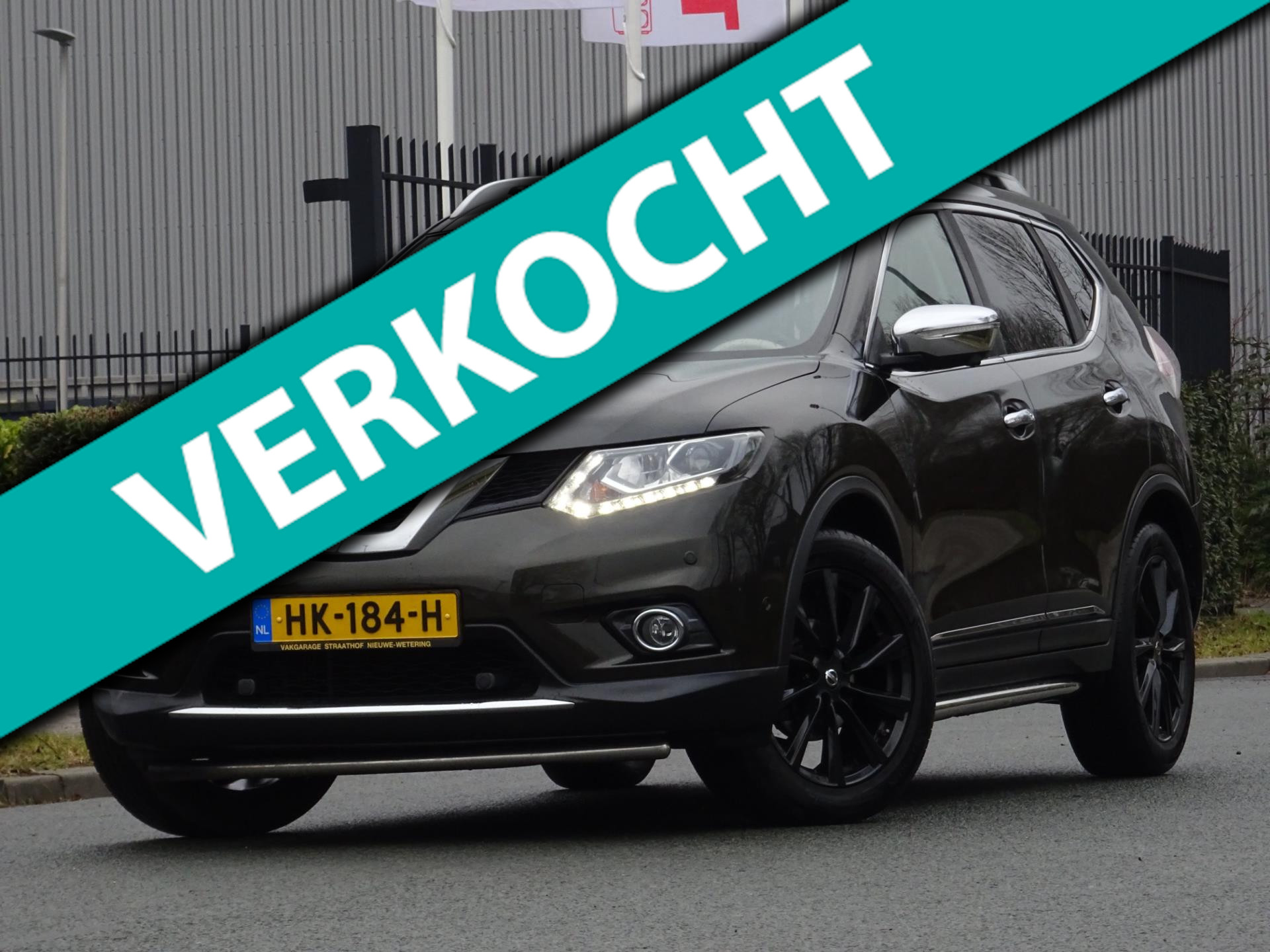 Nissan Nissan X-trail 1.6 DIG-T Tekna NAP/PANORAMA/CAMERA/LEER/NAVI 2015 - voorkant