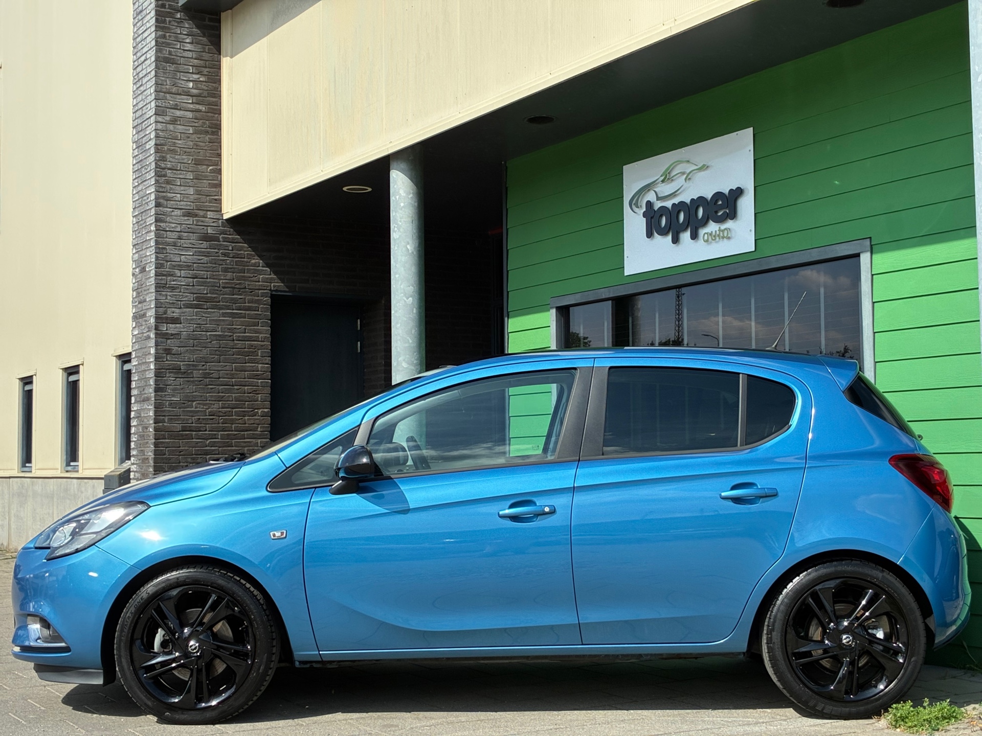 Foto van Opel Corsa-e