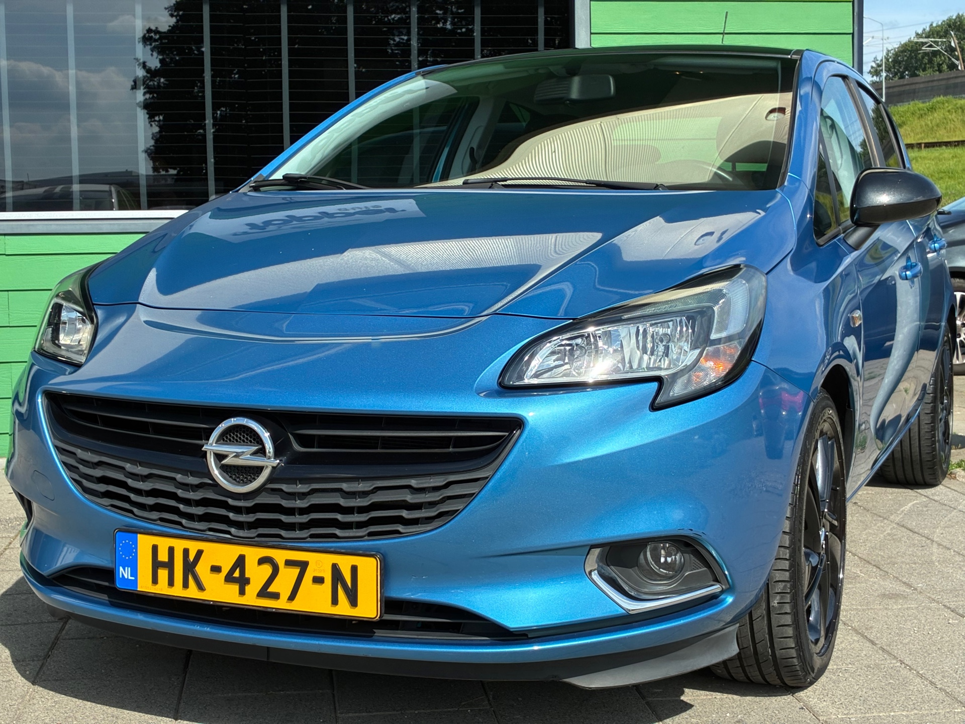 Foto van Opel Corsa-e