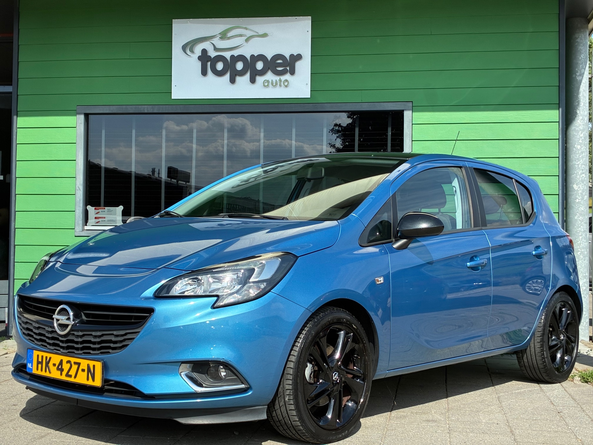 Foto van Opel Corsa-e