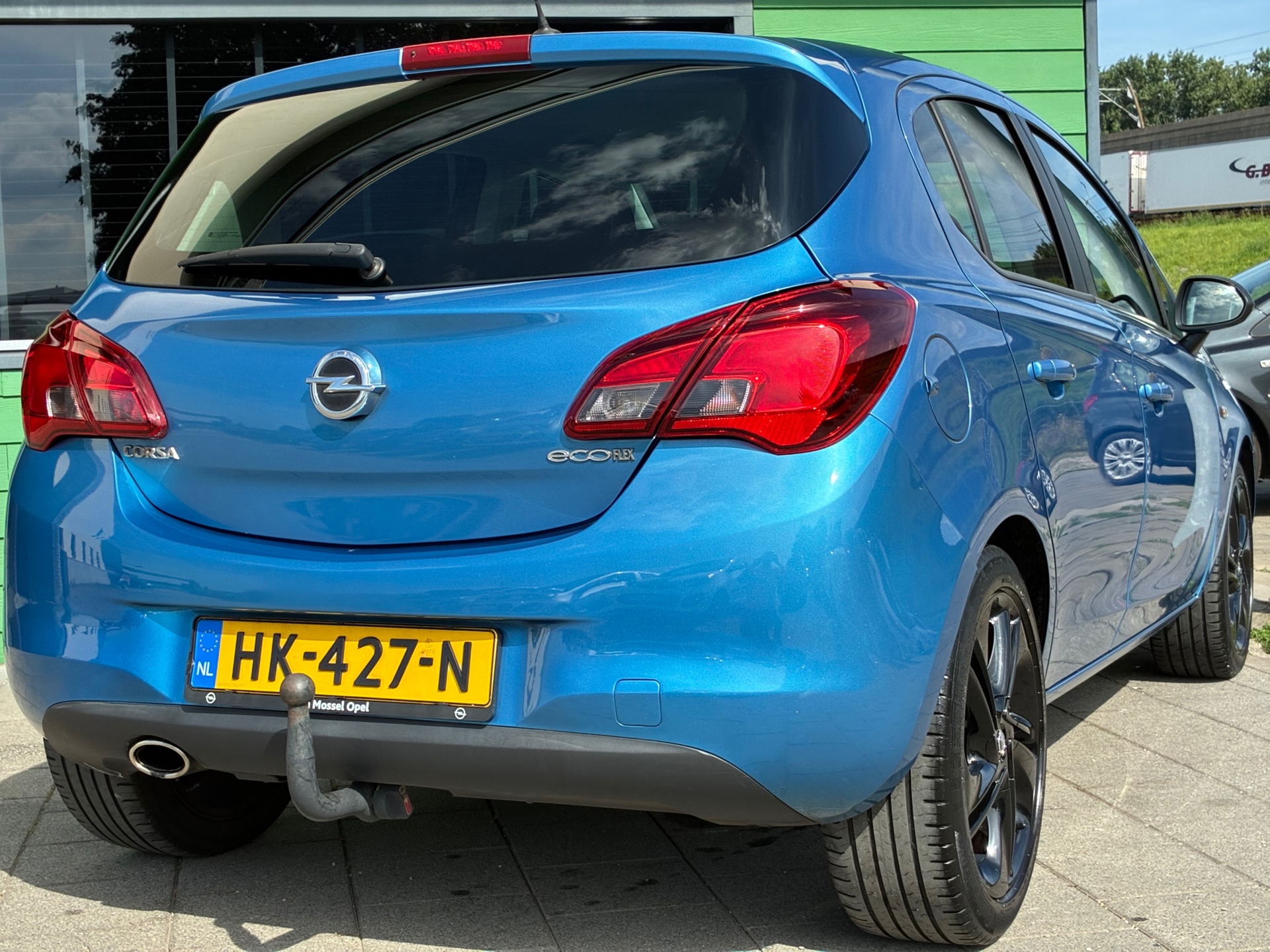 Foto van Opel Corsa-e